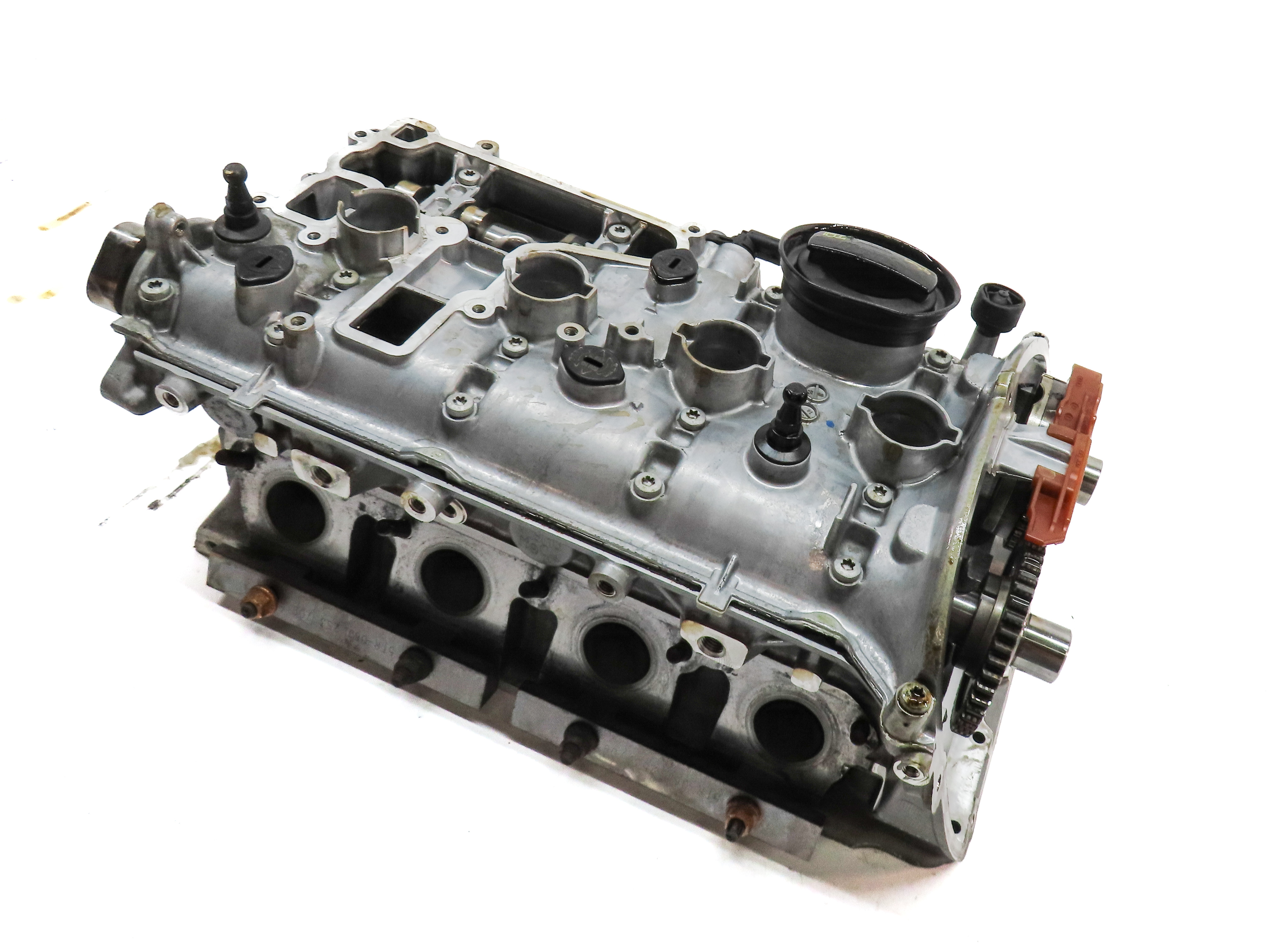 08-18 VW BEETLE JETTA PASSAT AUDI A3 (8U) 2.0L CCTA TURBO ENGINE CYLINDER HEAD — exact item pictured